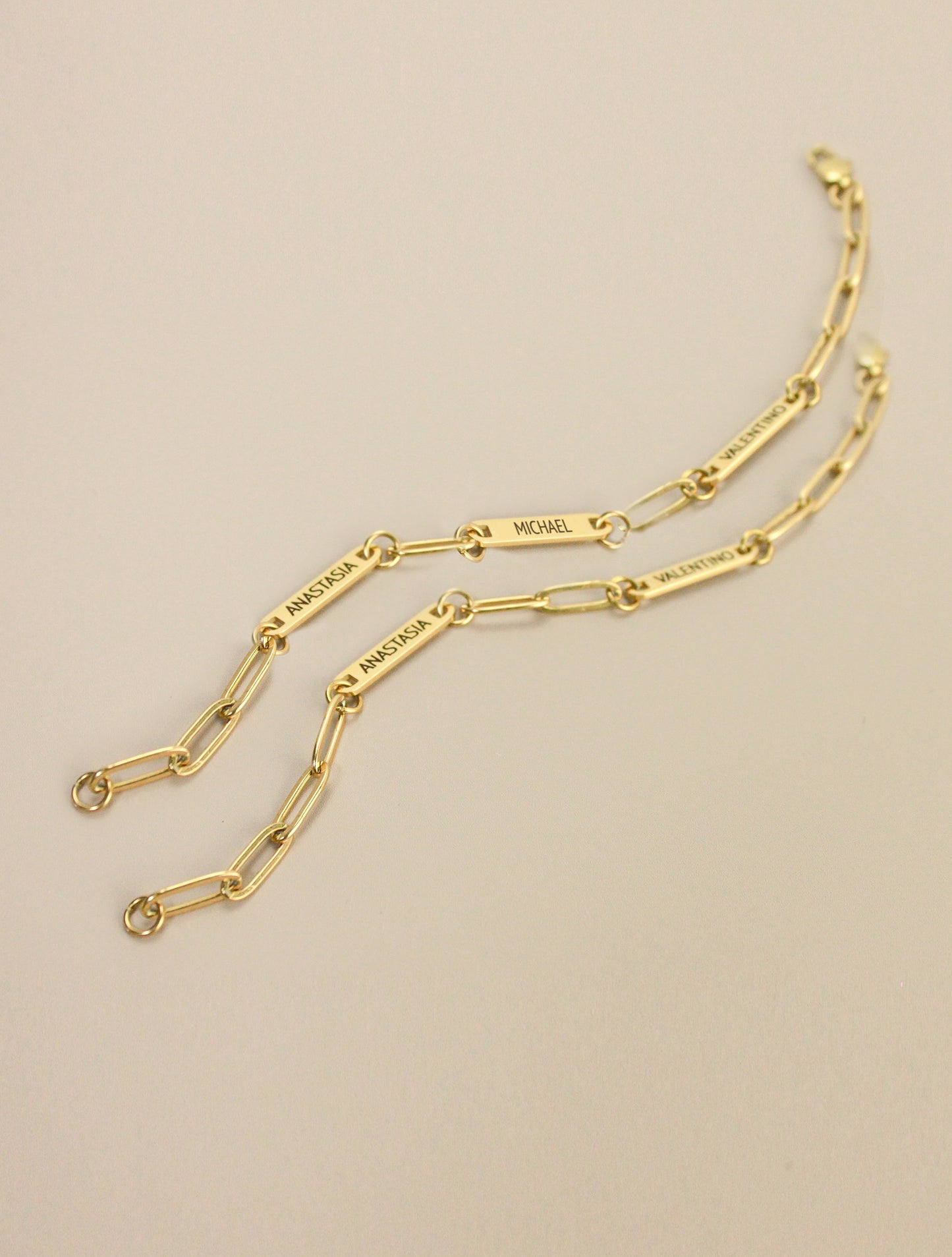 Paperclip Bars Bracelet