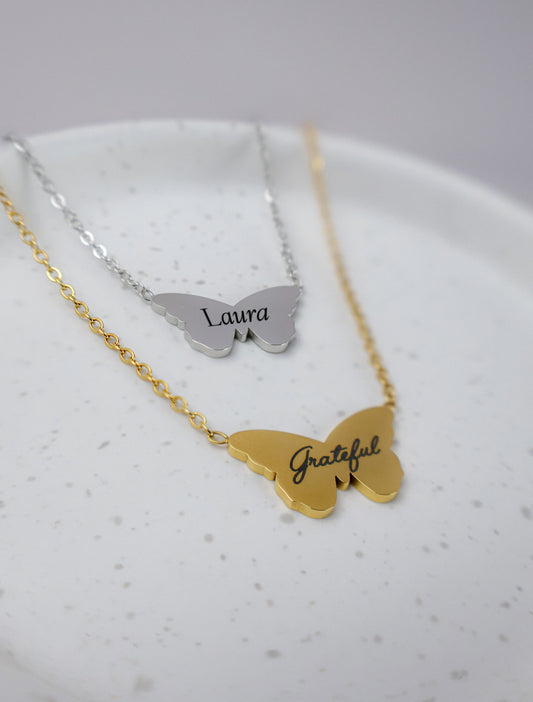 Butterfly Necklace