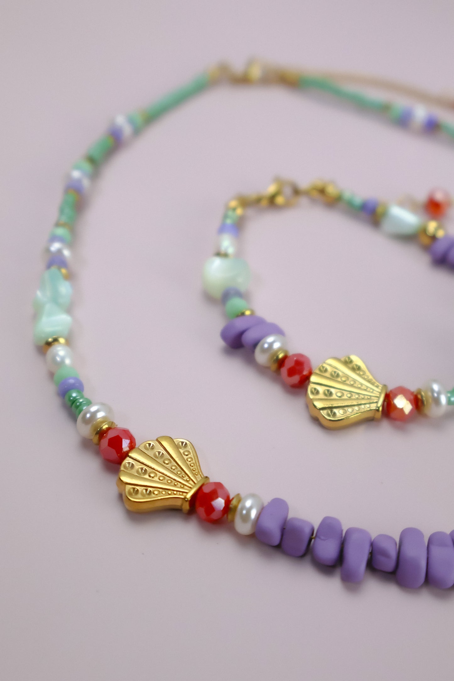 Under the Sea Princess Necklace