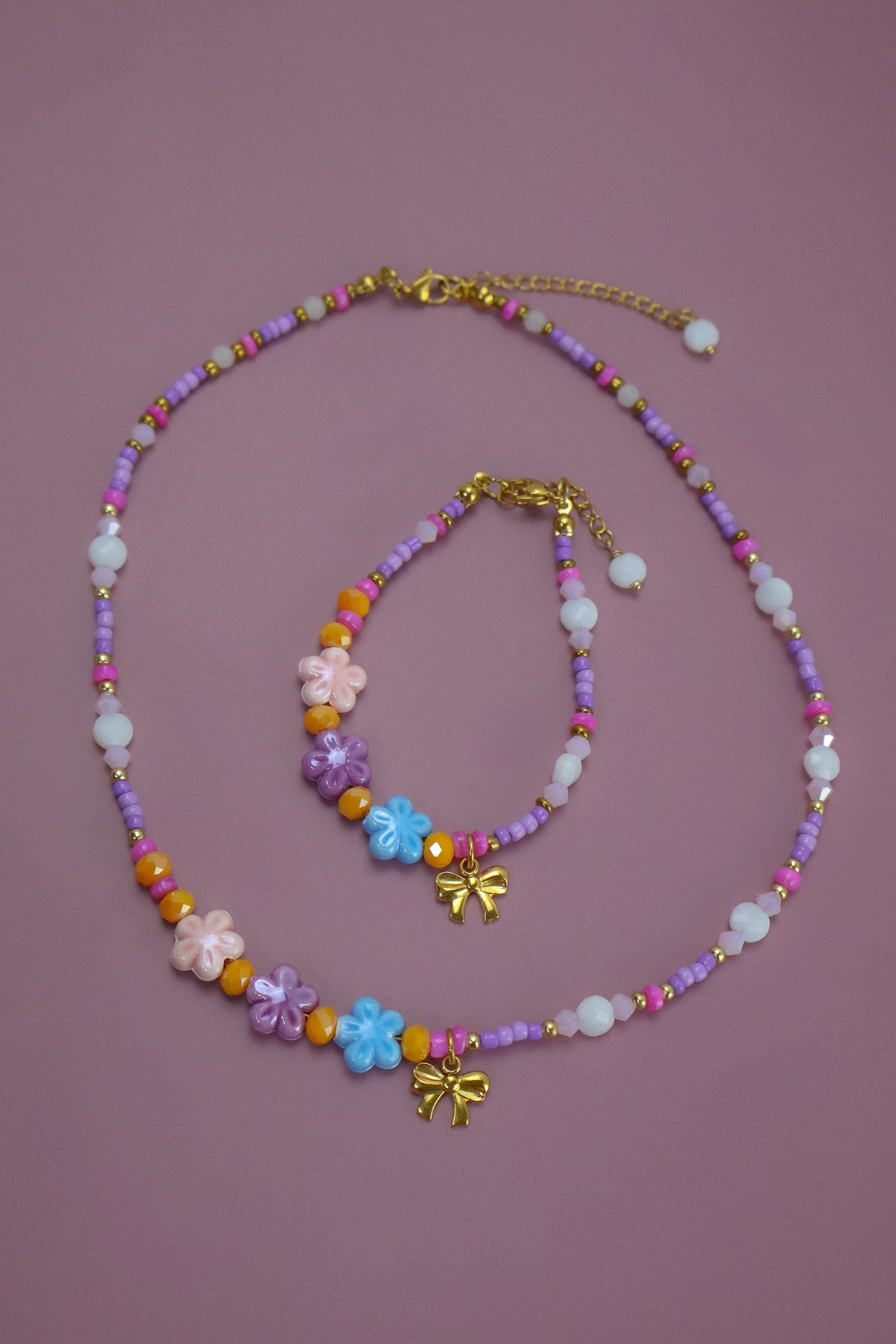 Golden Princess Necklace