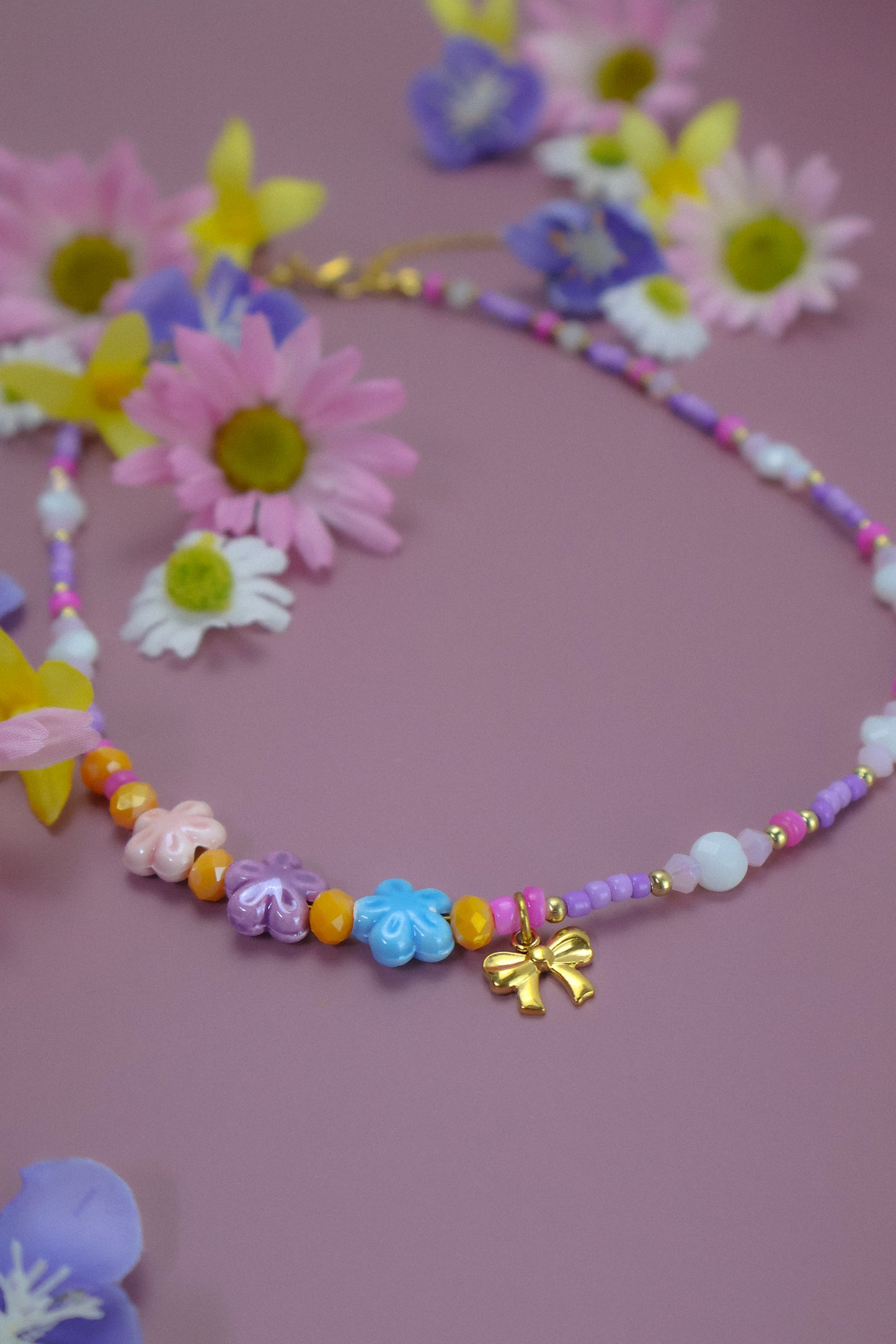 Golden Princess Necklace