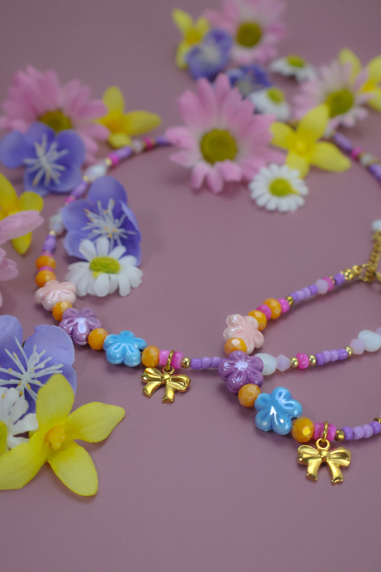 Golden Princess Necklace