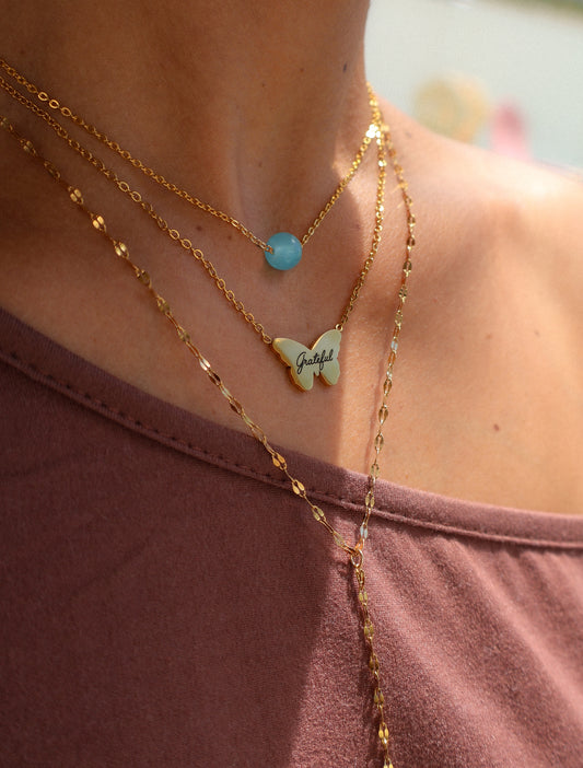 Butterfly Necklace