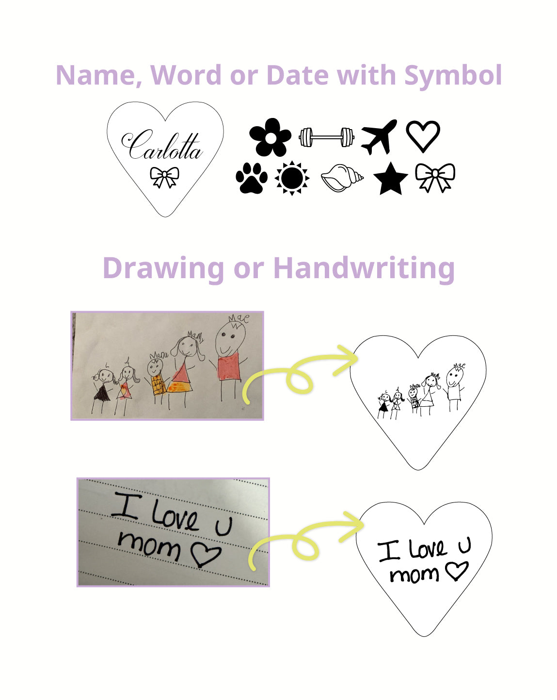 One Heart Paperclip Bracelet