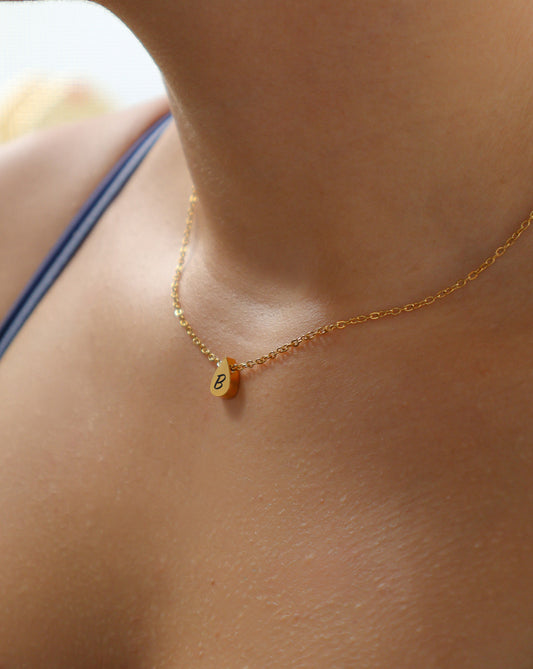 Barely There Drop Necklace