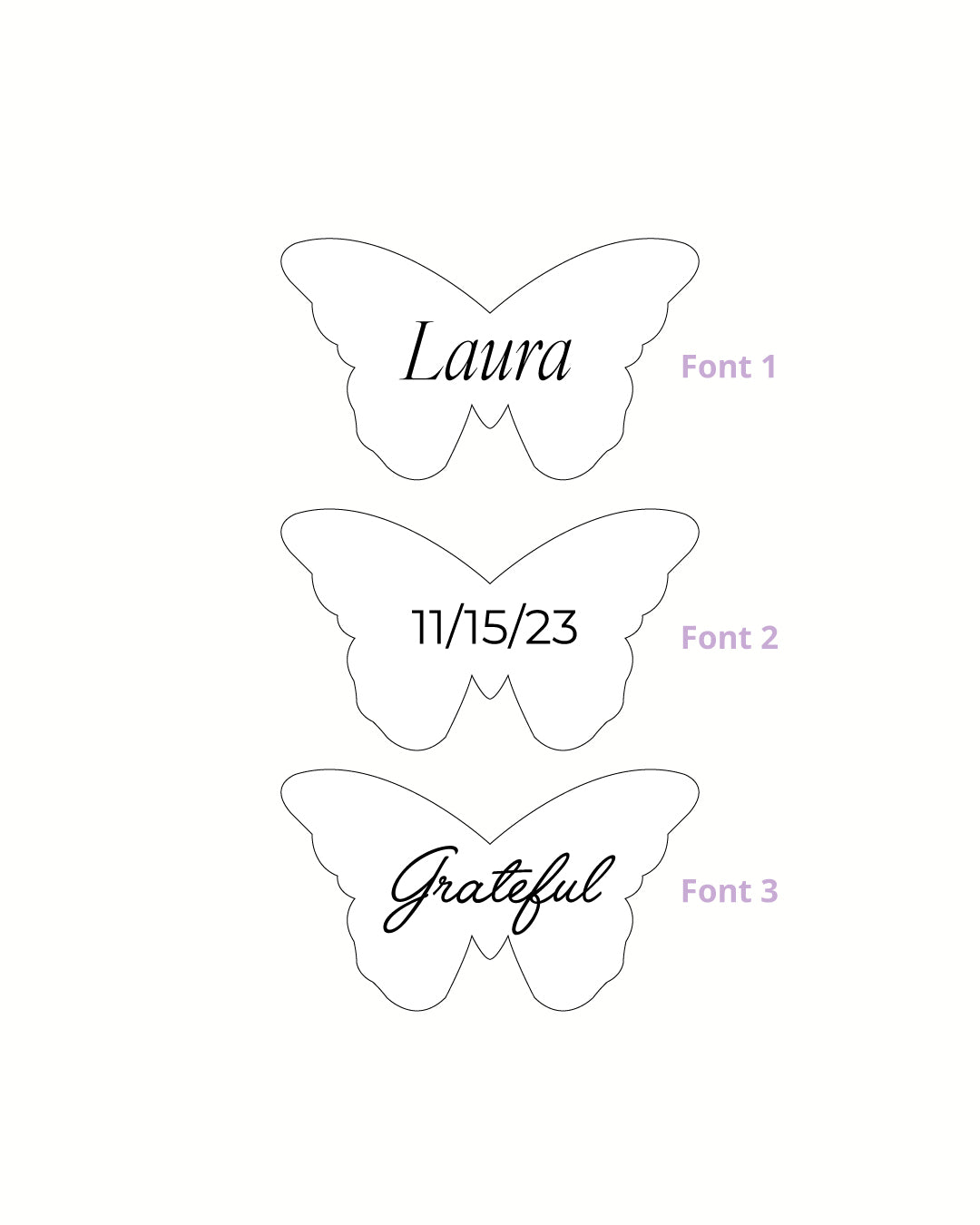 Butterfly Necklace