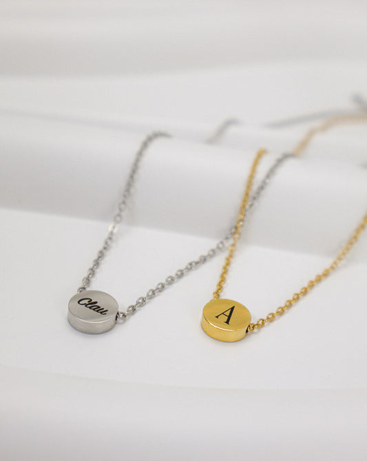 Barely There Circle Necklace