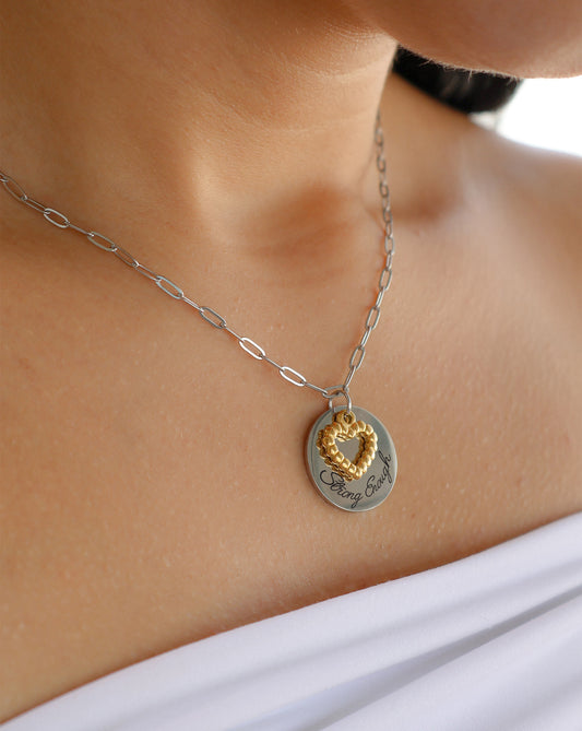 2 Tone Aurora Necklace