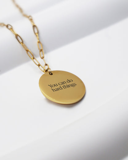 2 Tone Aurora Necklace