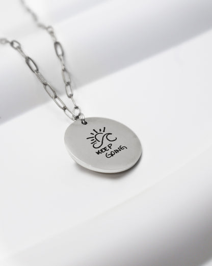 2 Tone Aurora Necklace