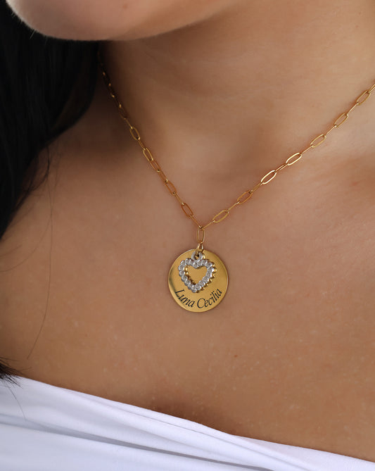 2 Tone Aurora Necklace