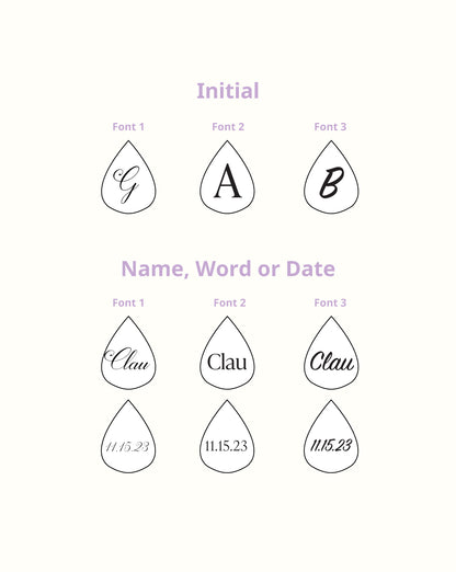 Barely There Drop Necklace