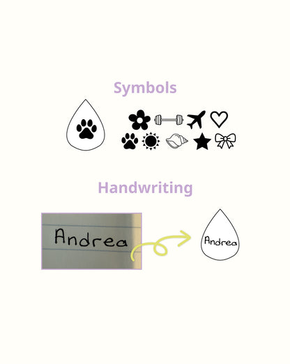 Barely There Drop Necklace