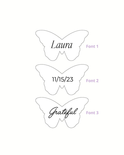 Butterfly Necklace
