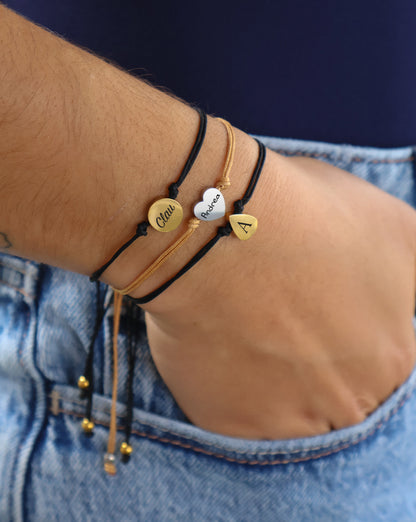 Barely There Heart Bracelet