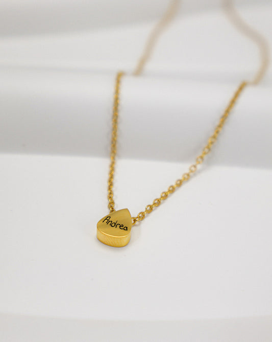 Barely There Drop Necklace