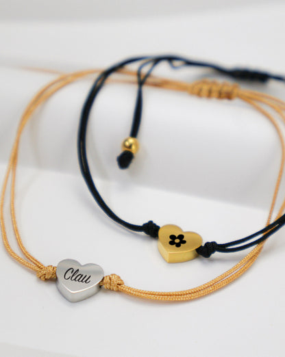 Barely There Heart Bracelet