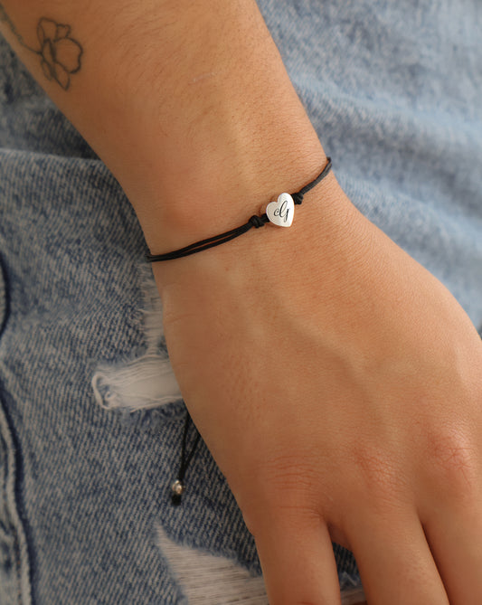 Barely There Heart Bracelet