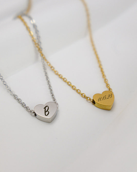 Barely There Heart Necklace