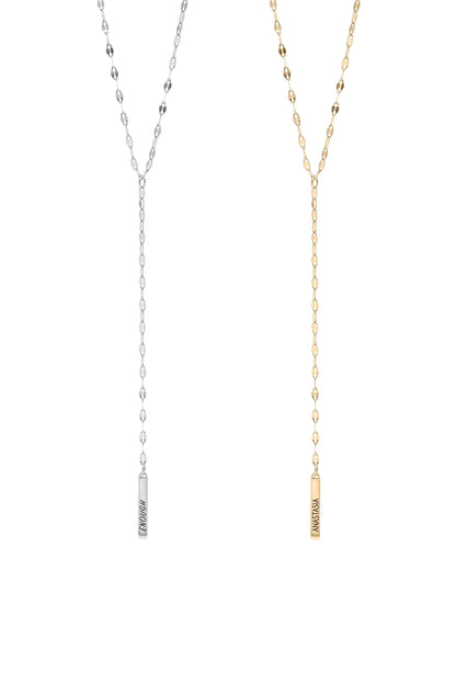Lariat Necklace