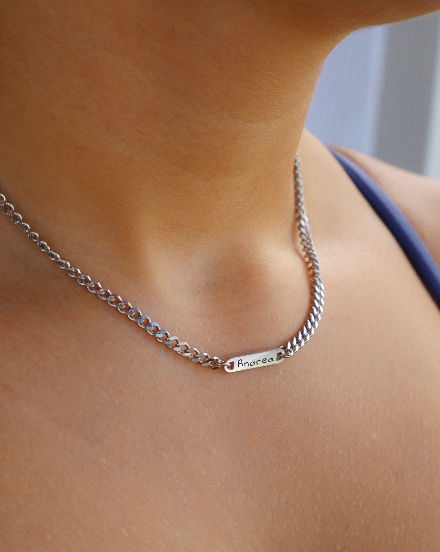 One Bar Necklace