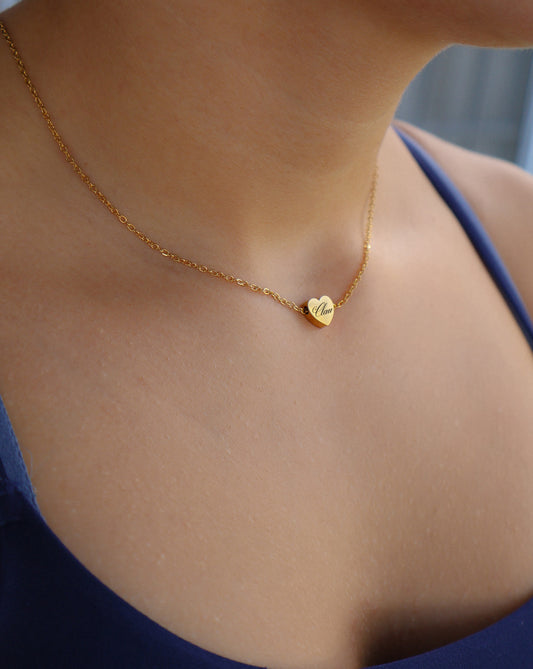 Barely There Heart Necklace
